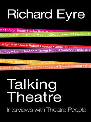 cover image of Talking Theatre